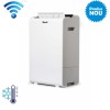 Dezumidificator si incalzitor cu rotor Woods WDD90 Ionizare Control WiFi Capacitate 8 litri/zi 3 Trepte ventilator pentru temperaturi scazute suprafata 60 mp